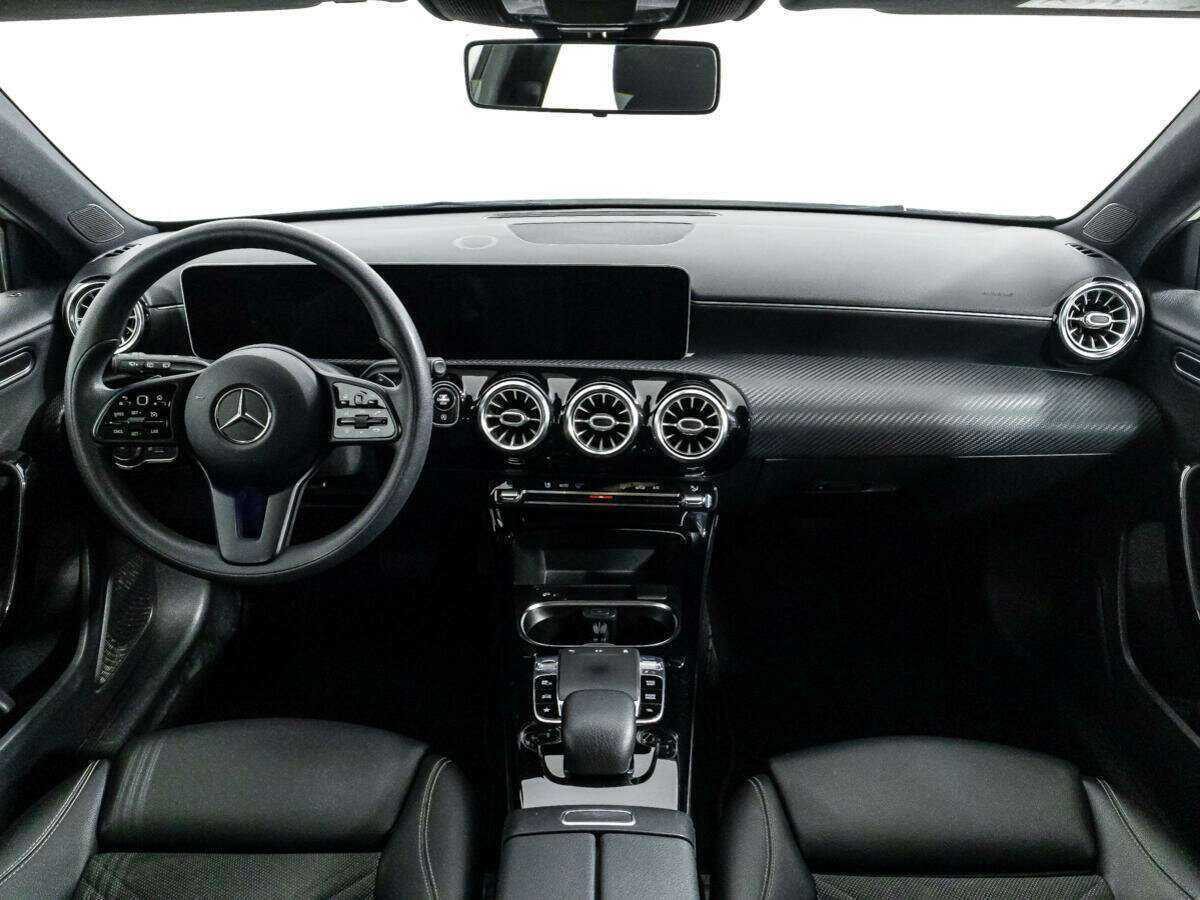 Мерседес-Бенц А-Класс б/у, 2018, Роботизированная. Фото: #12