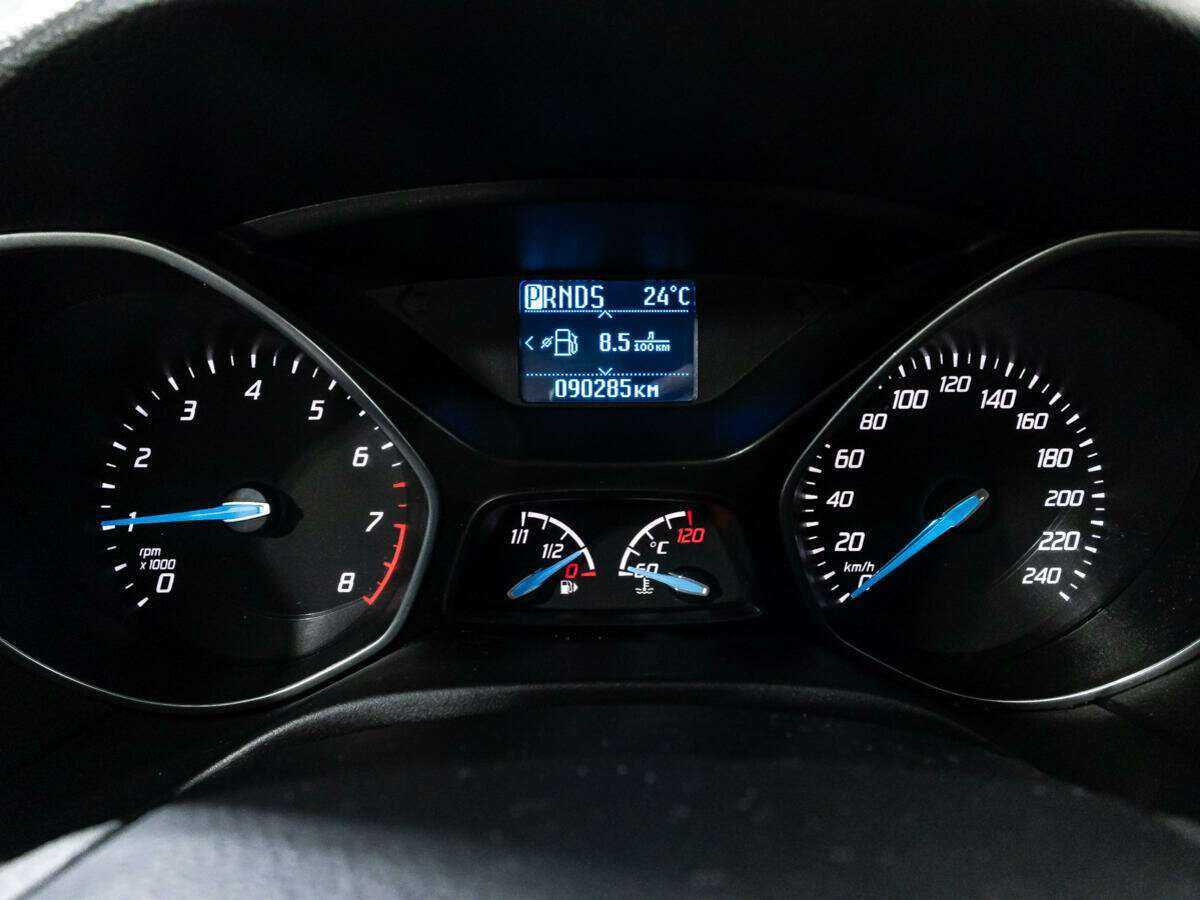 Форд Фокус б/у, 2013, Роботизированная. Фото: #11