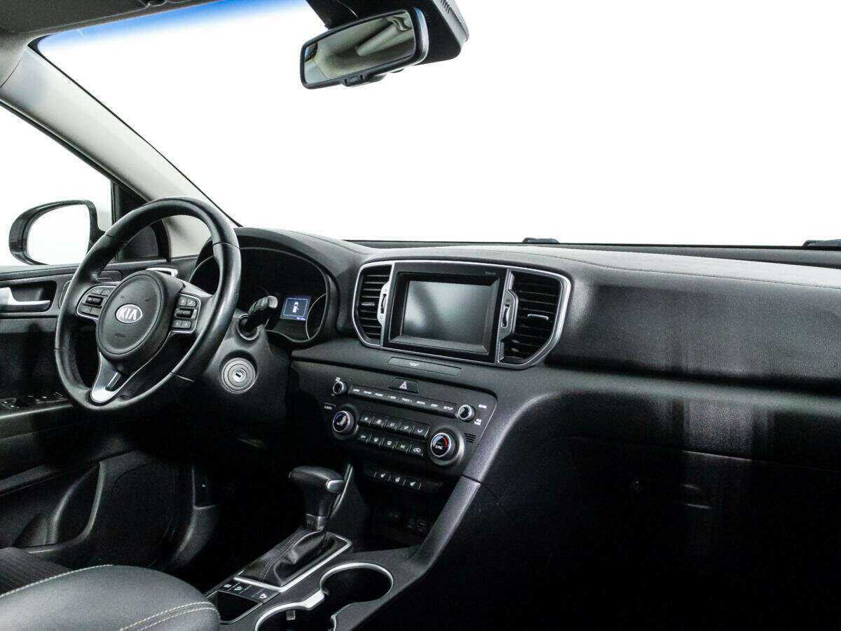 Киа Спортейдж б/у, 2018, Автоматическая. Фото: #8