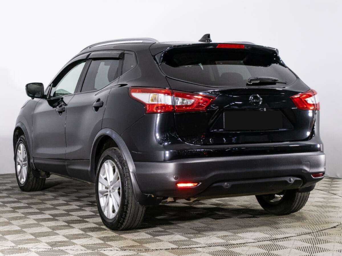 Ниссан Кашкай б/у, 2018, Вариатор. Фото: #6