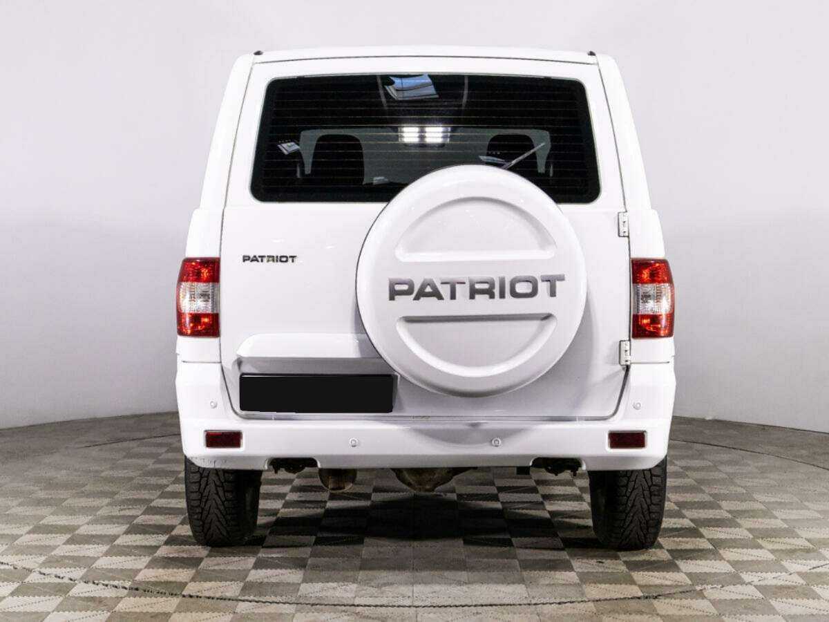 УАЗ Патриот б/у, 2019, Автоматическая. Фото: #5
