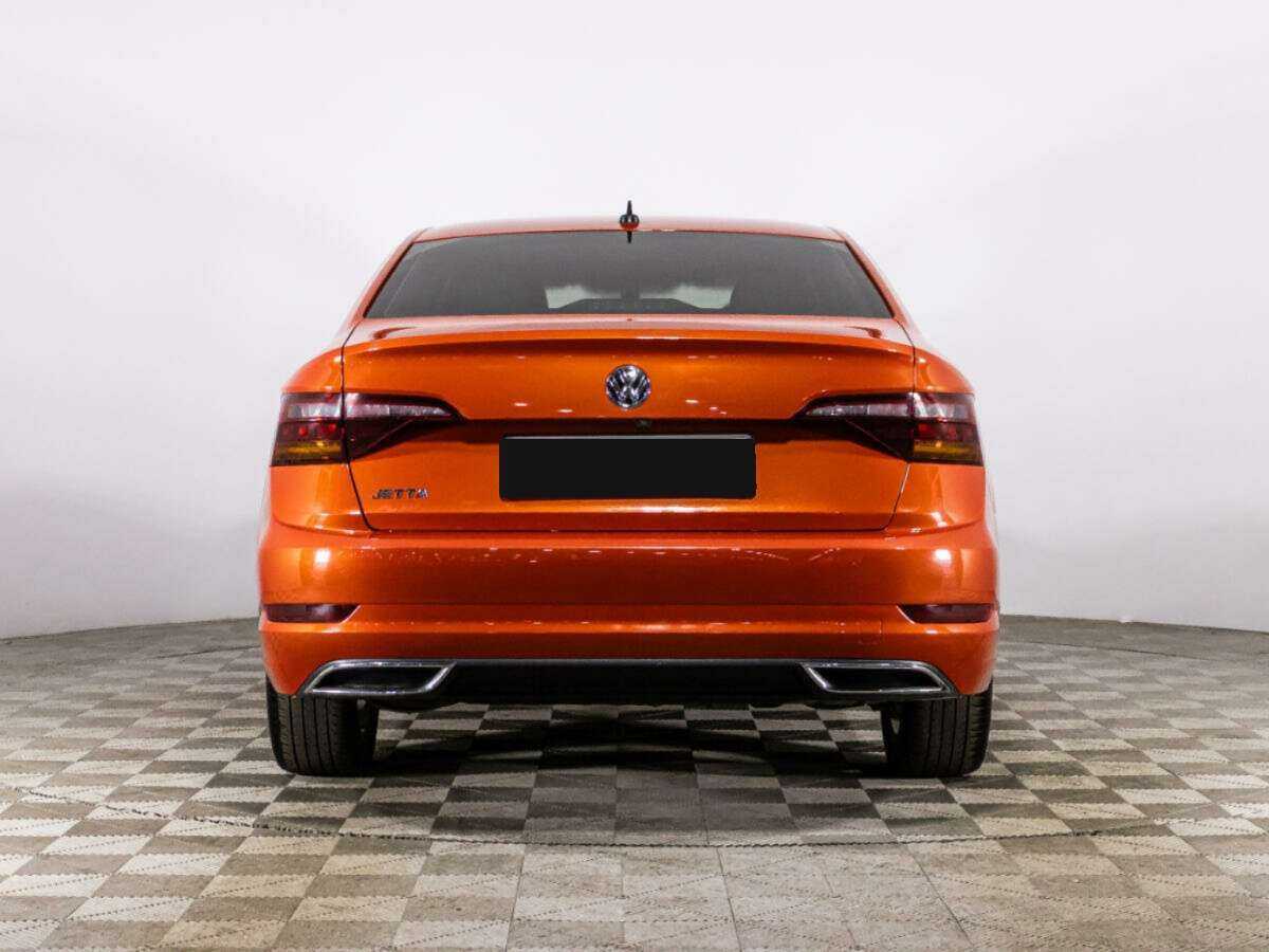 Фольксваген Джетта б/у, 2018, Автоматическая. Фото: #5
