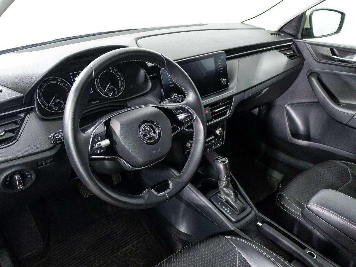 Шкода Рапид б/у, 2020, Роботизированная. Фото: #10