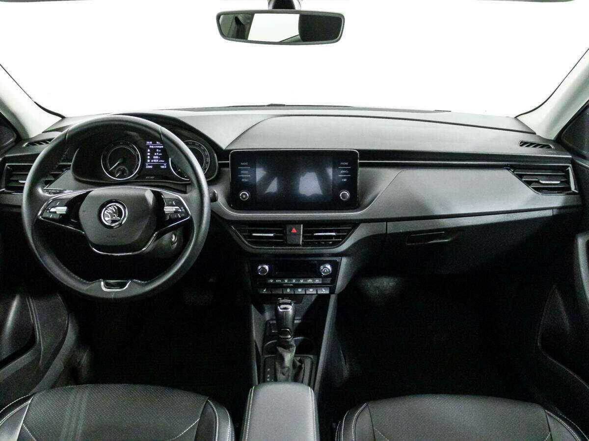 Шкода Рапид б/у, 2020, Роботизированная. Фото: #12