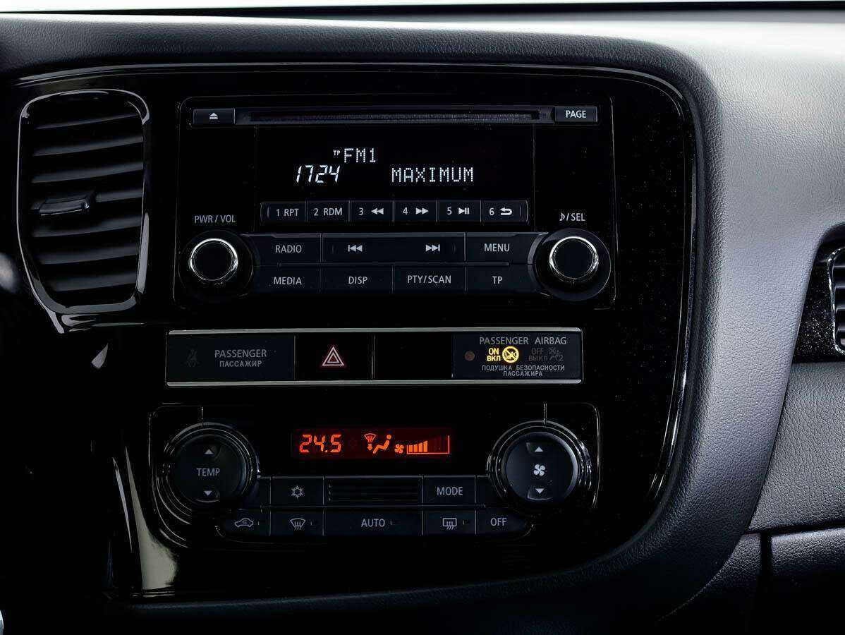 Митсубиши Оутлэндер б/у, 2018, Вариатор. Фото: #17