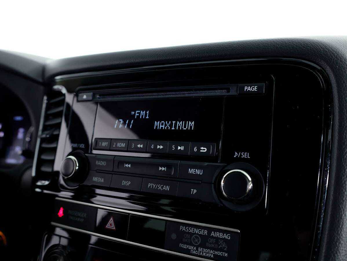 Митсубиши Оутлэндер б/у, 2018, Вариатор. Фото: #18