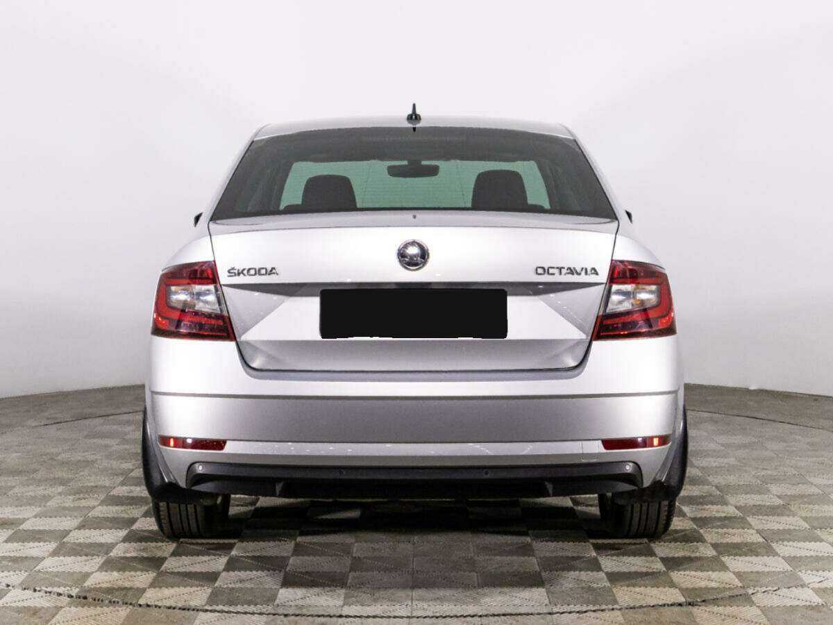Шкода Октавия б/у, 2018, Механическая. Фото: #5