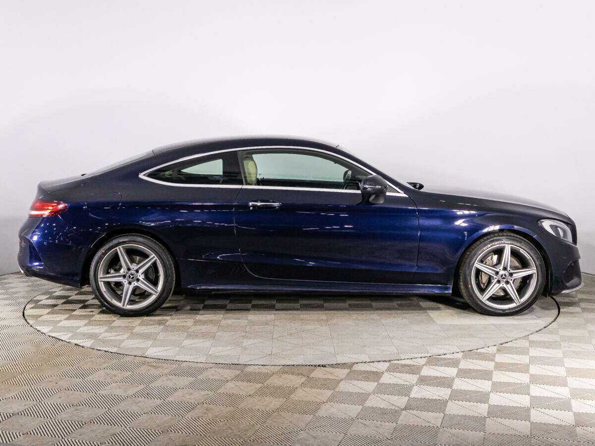 Мерседес-Бенц Ц-Класс б/у, 2017, Автоматическая. Фото: #3