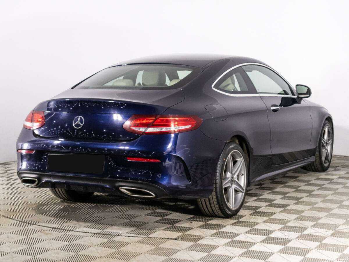 Мерседес-Бенц Ц-Класс б/у, 2017, Автоматическая. Фото: #4