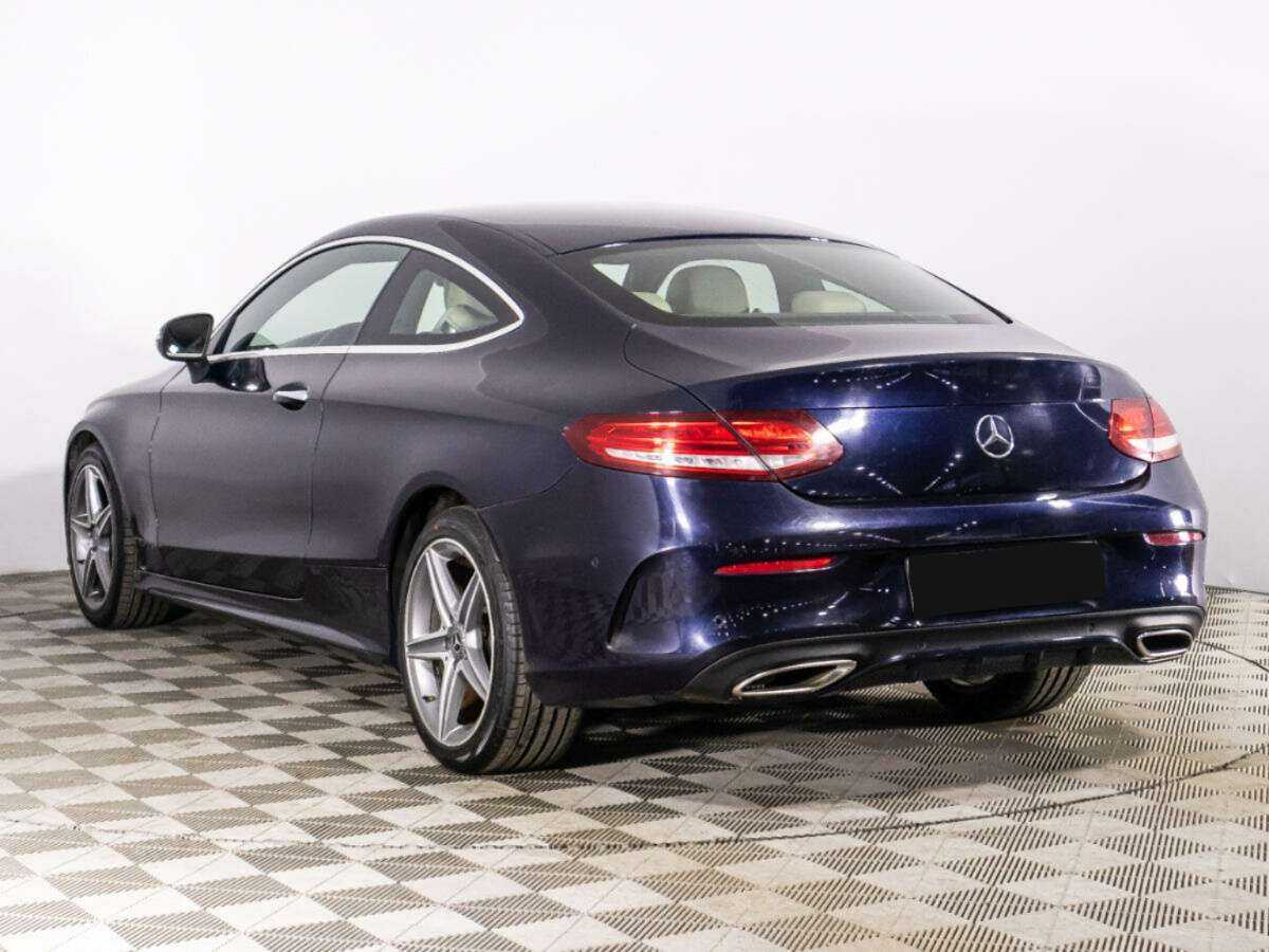 Мерседес-Бенц Ц-Класс б/у, 2017, Автоматическая. Фото: #6