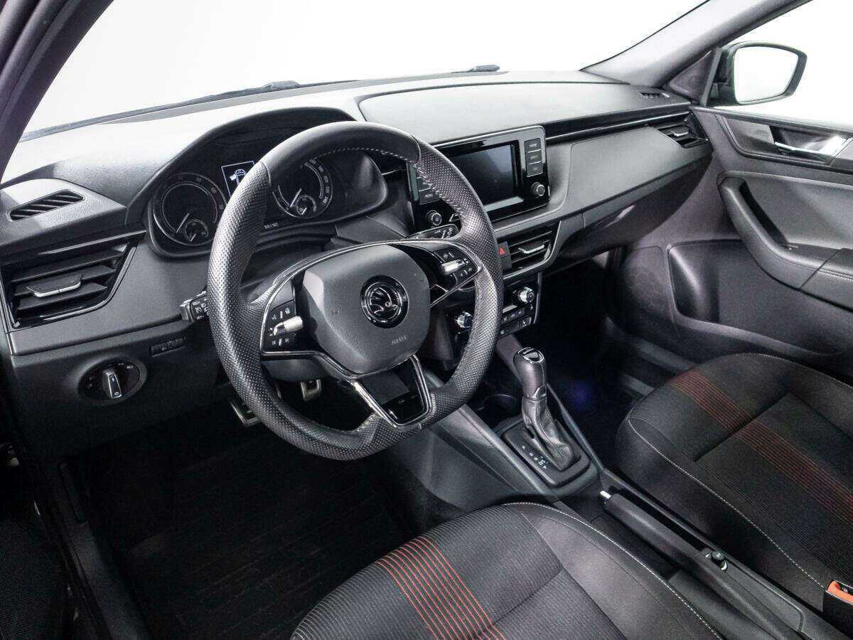 Шкода Рапид б/у, 2021, Роботизированная. Фото: #10