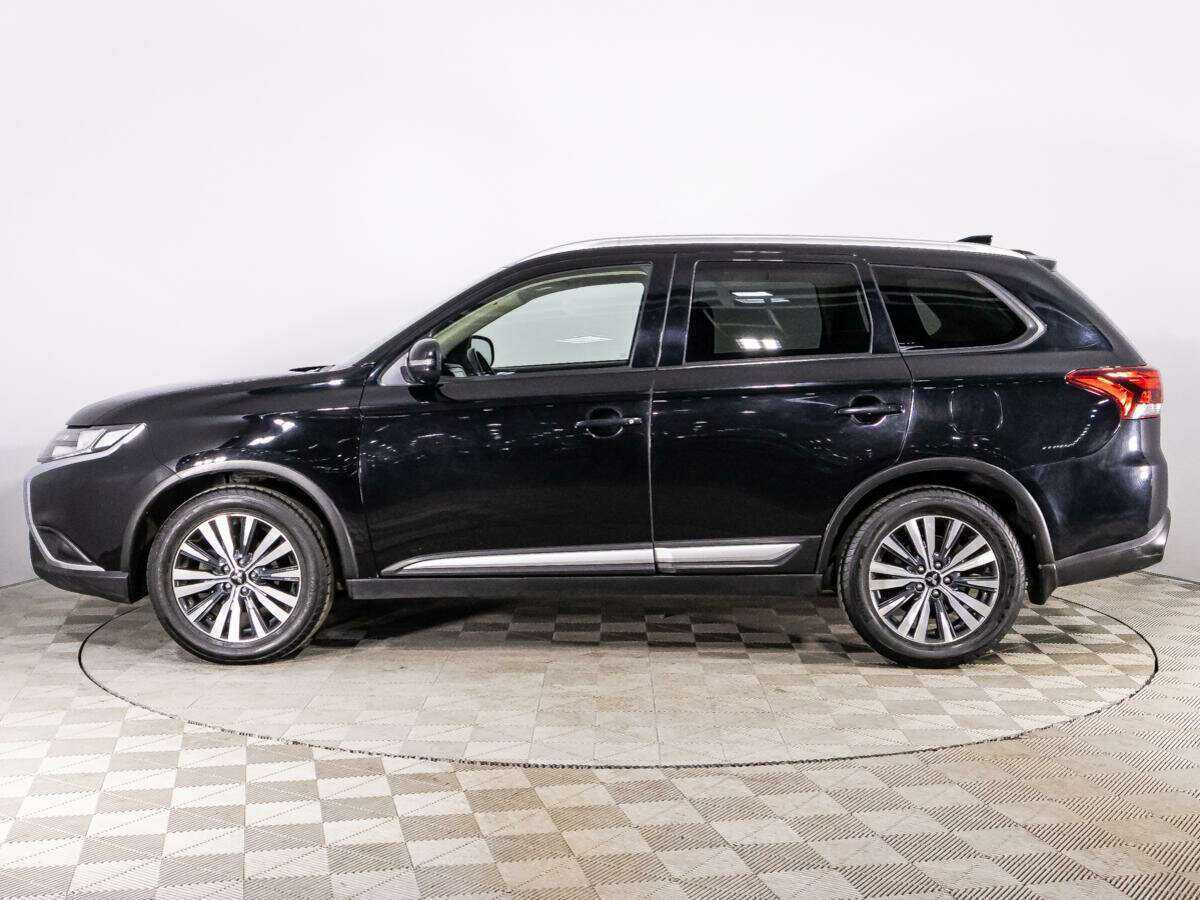 Митсубиши Оутлэндер б/у, 2020, Вариатор. Фото: #7