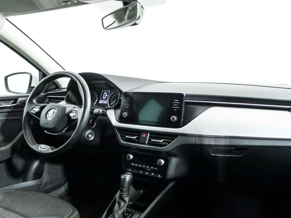 Шкода Рапид б/у, 2020, Роботизированная. Фото: #8