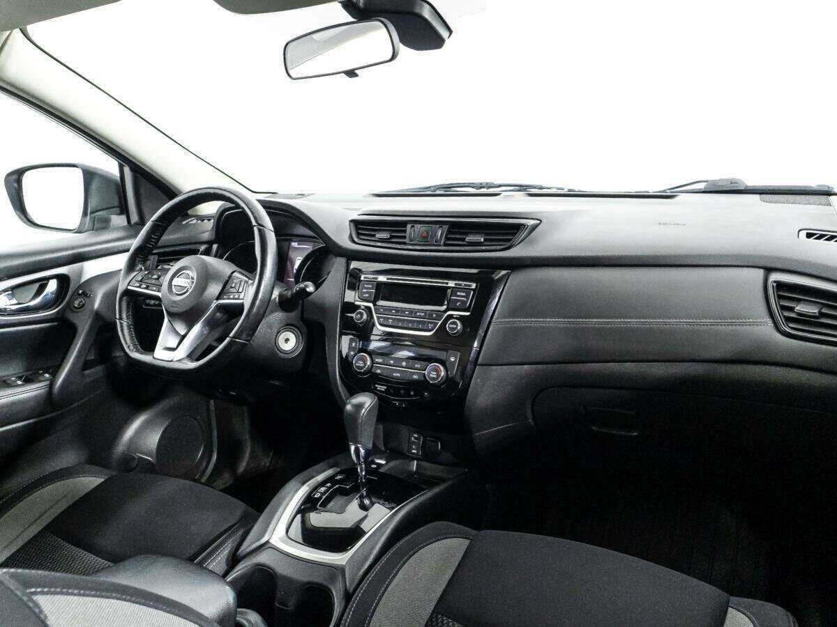 Ниссан Кашкай б/у, 2021, Вариатор. Фото: #8