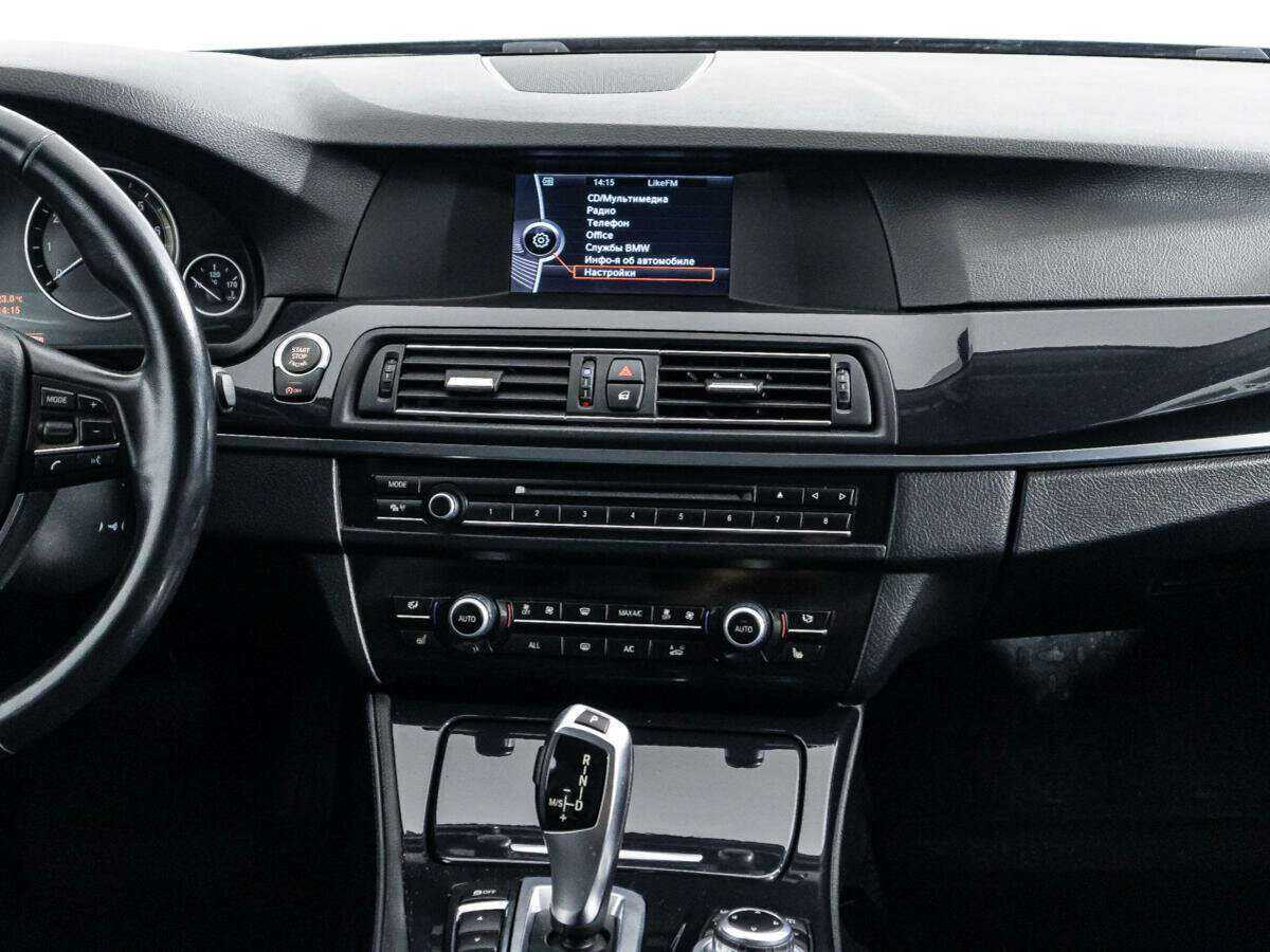 БМВ 5 серии б/у, 2012, Автоматическая. Фото: #13