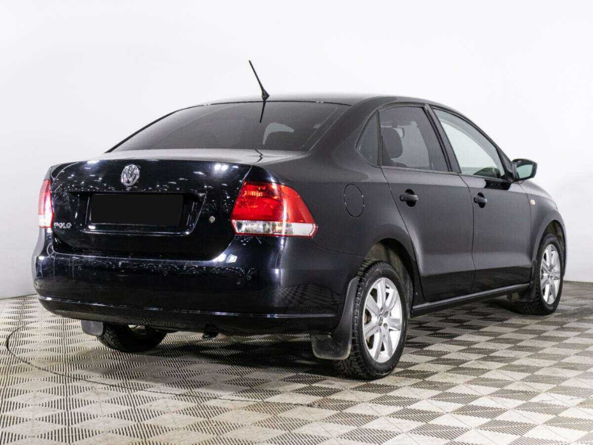 Фольксваген Поло б/у, 2014, Механическая. Фото: #4