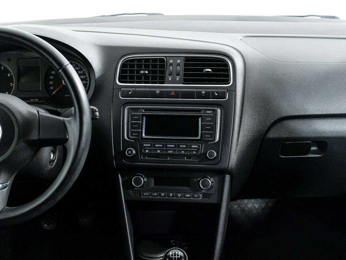 Фольксваген Поло б/у, 2014, Механическая. Фото: #13