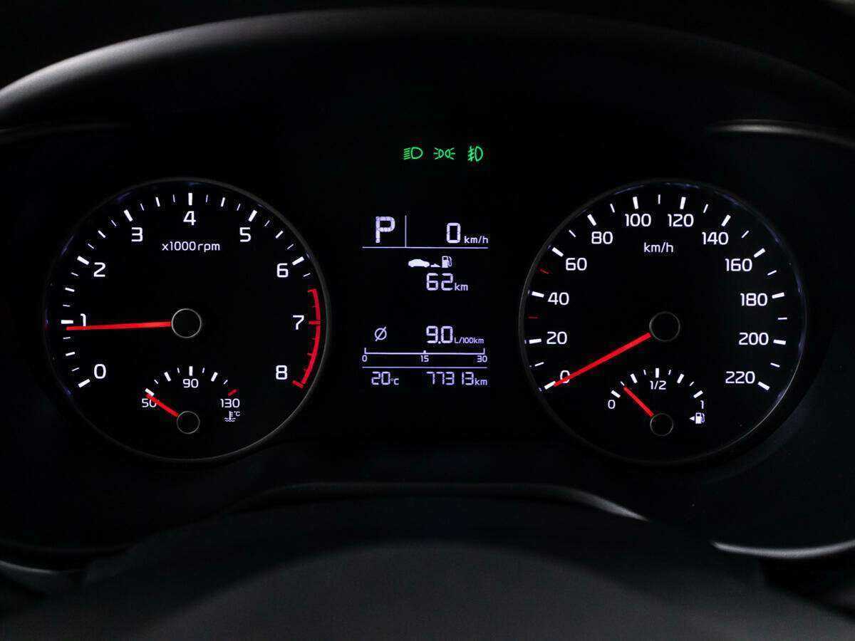 Киа Рио б/у, 2020, Автоматическая. Фото: #11