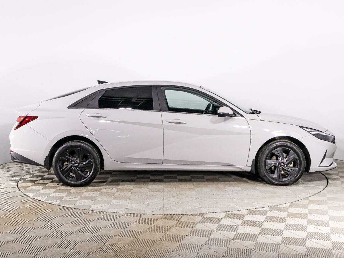 Хендай Елантра б/у, 2021, Автоматическая. Фото: #3