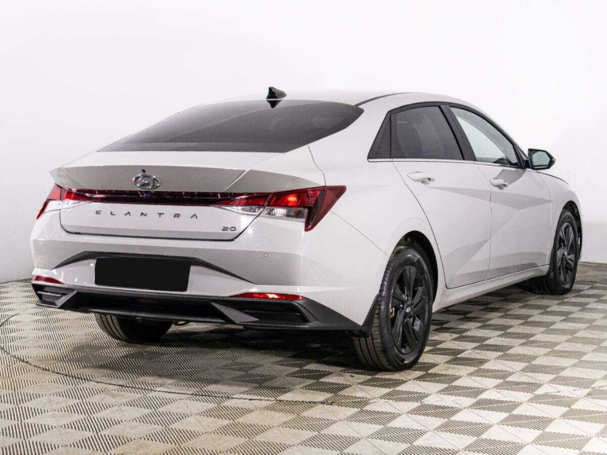 Хендай Елантра б/у, 2021, Автоматическая. Фото: #4