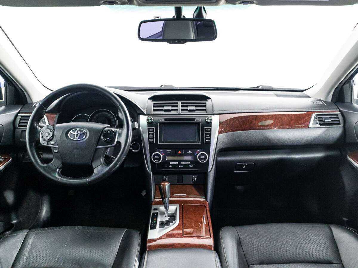 Тойота Камри б/у, 2013, Автоматическая. Фото: #12