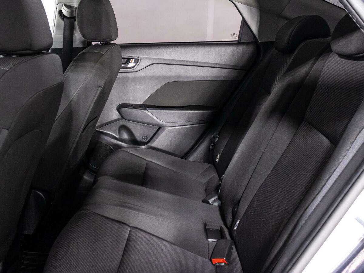 Хендай Солярис б/у, 2020, Автоматическая. Фото: #9