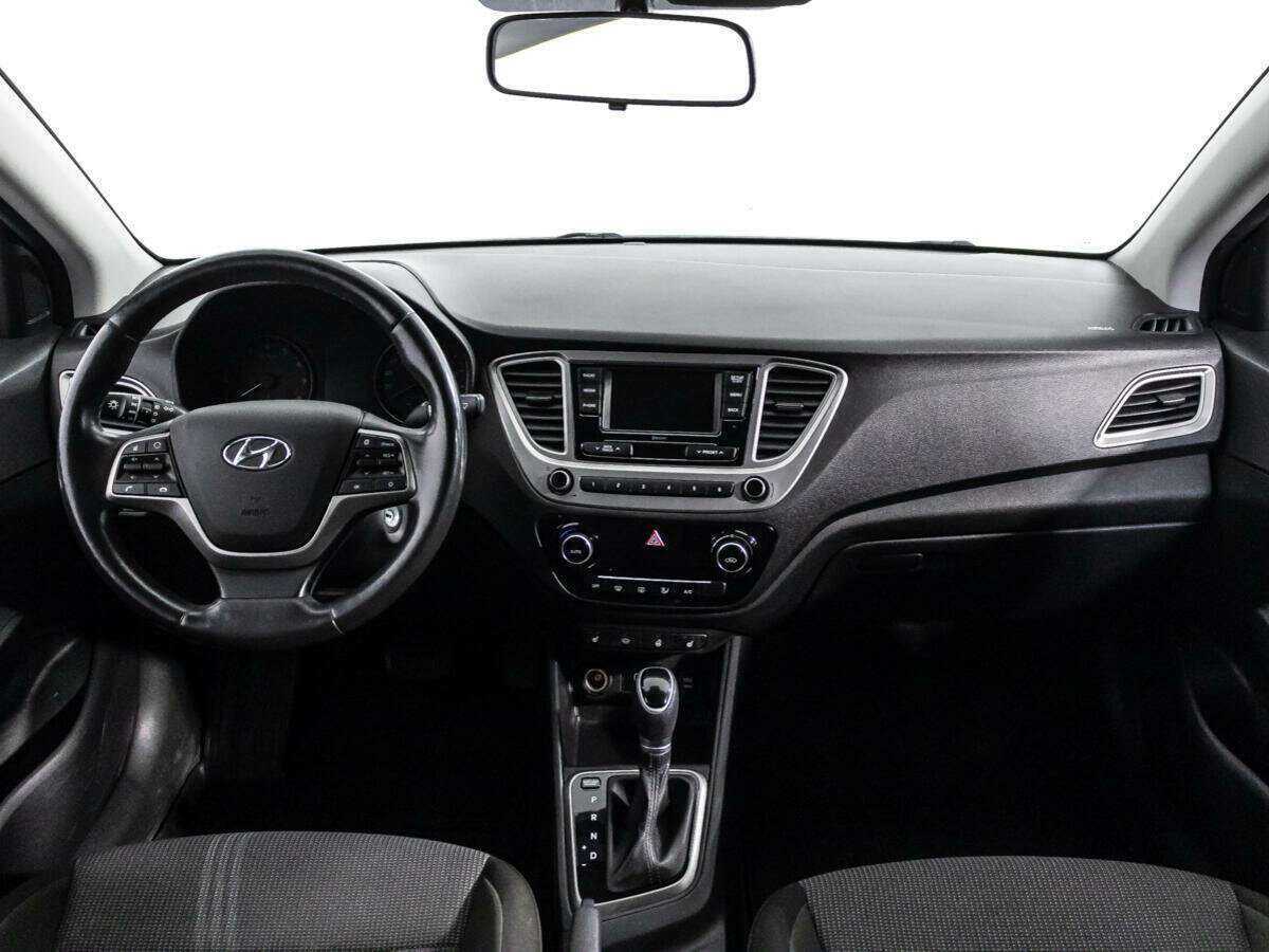 Хендай Солярис б/у, 2020, Автоматическая. Фото: #12