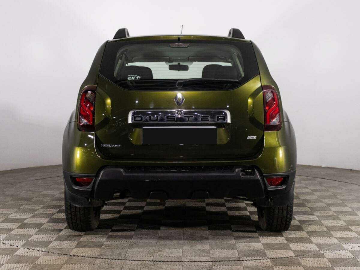 Рено Дастер б/у, 2015, Механическая. Фото: #5