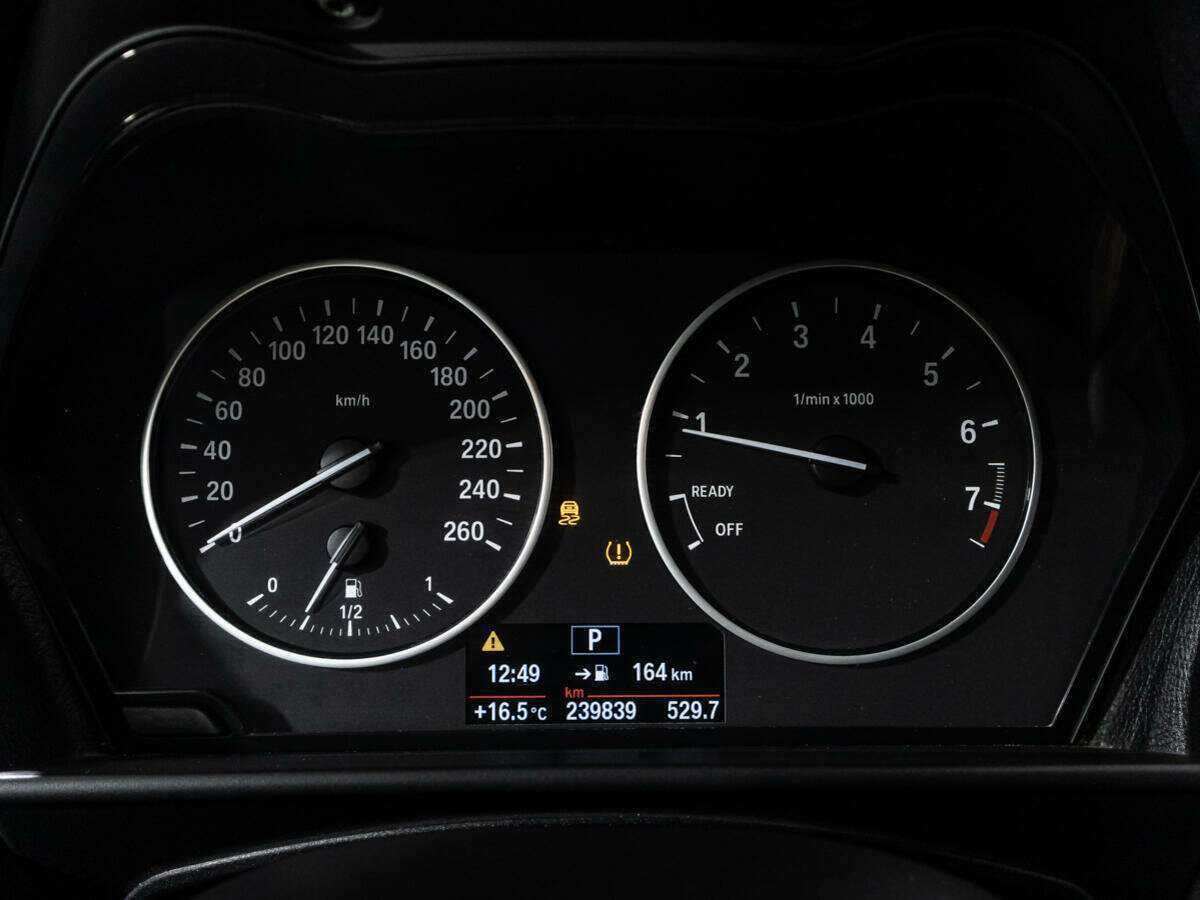 БМВ 1 серии б/у, 2012, Автоматическая. Фото: #10