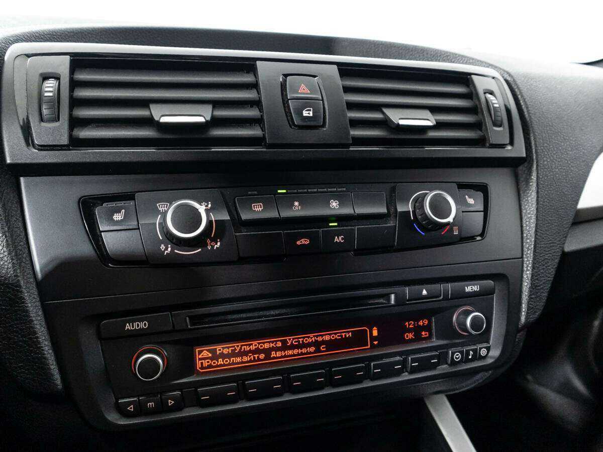 БМВ 1 серии б/у, 2012, Автоматическая. Фото: #13