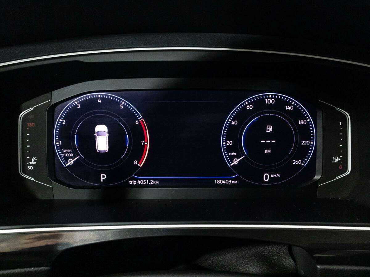 Фольксваген Тигуан б/у, 2019, Роботизированная. Фото: #11