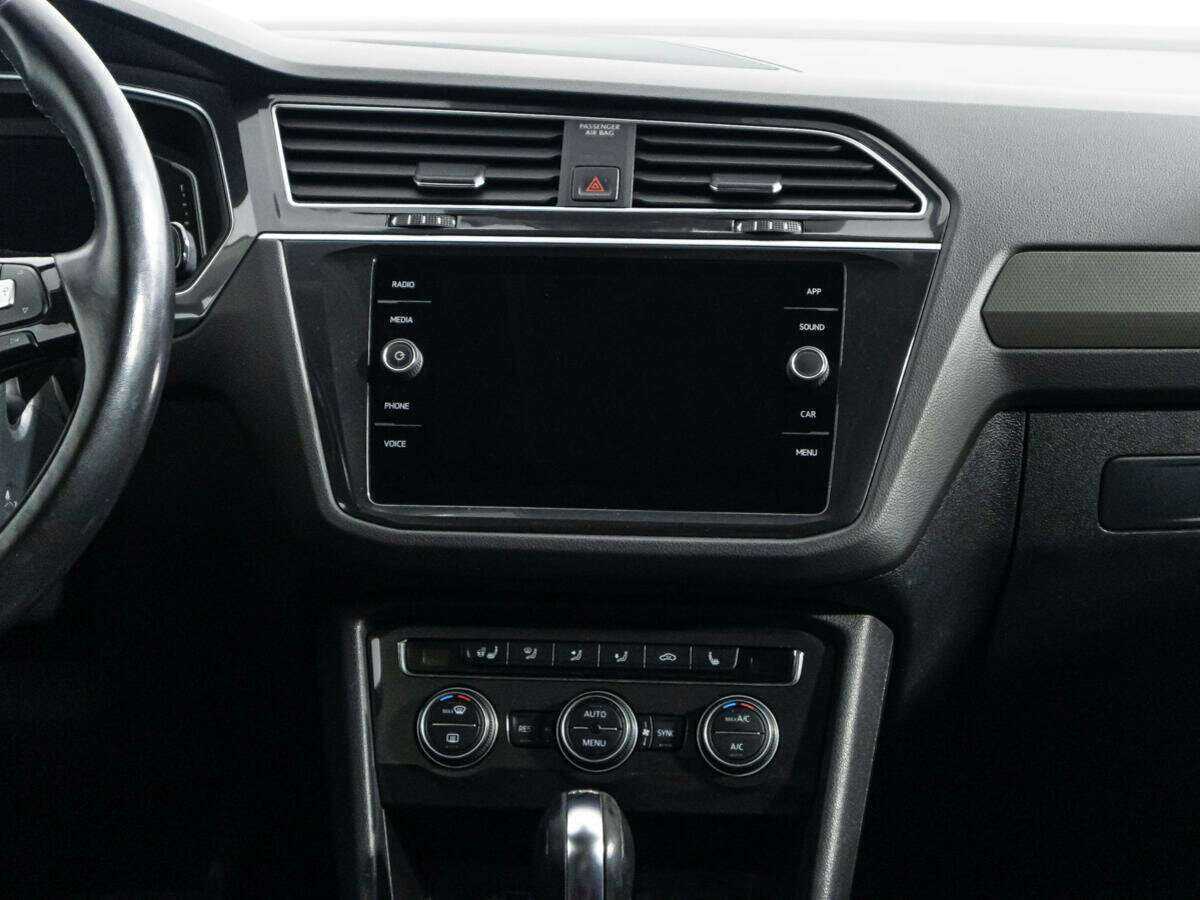 Фольксваген Тигуан б/у, 2019, Роботизированная. Фото: #13