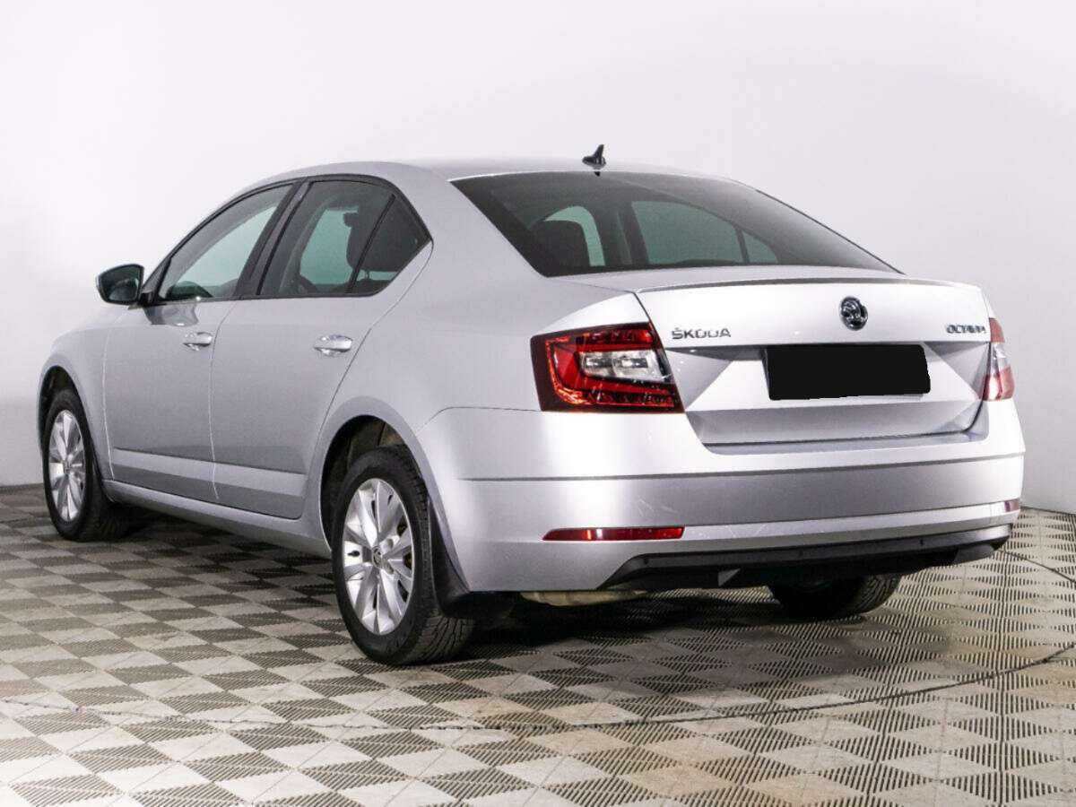 Шкода Октавия б/у, 2018, Роботизированная. Фото: #6