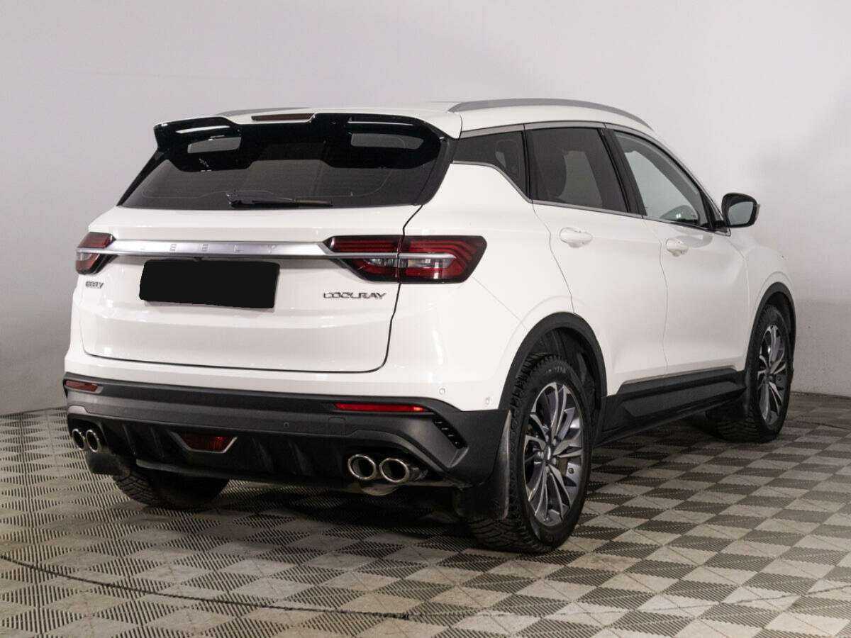 Джили Кулрэй б/у, 2021, Роботизированная. Фото: #4