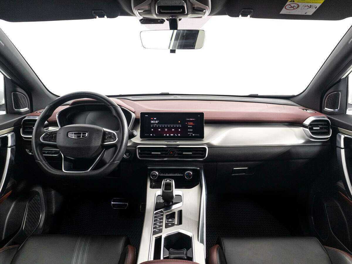 Джили Кулрэй б/у, 2021, Роботизированная. Фото: #12