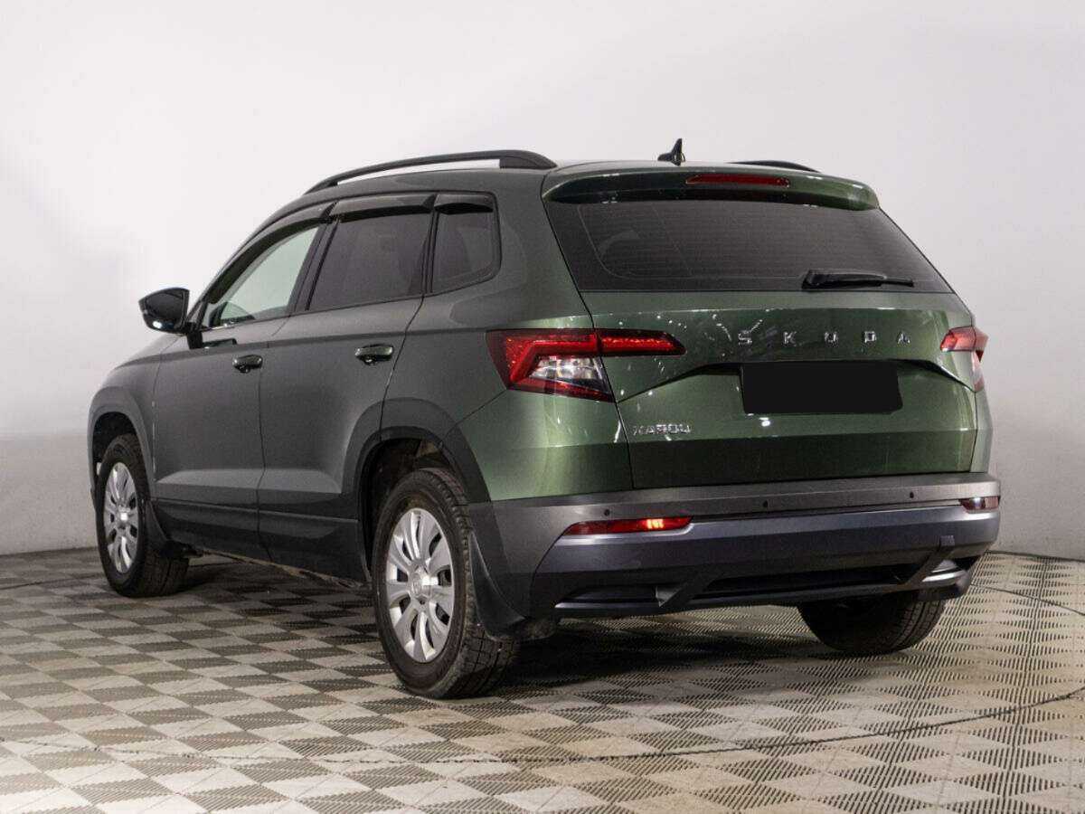 Шкода Карок б/у, 2020, Автоматическая. Фото: #6