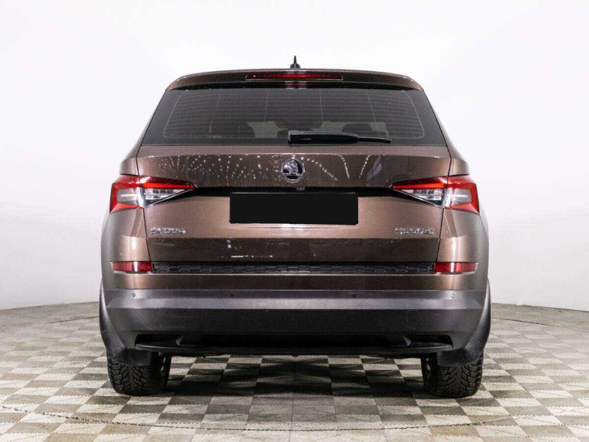 Шкода Кодиак б/у, 2018, Роботизированная. Фото: #5