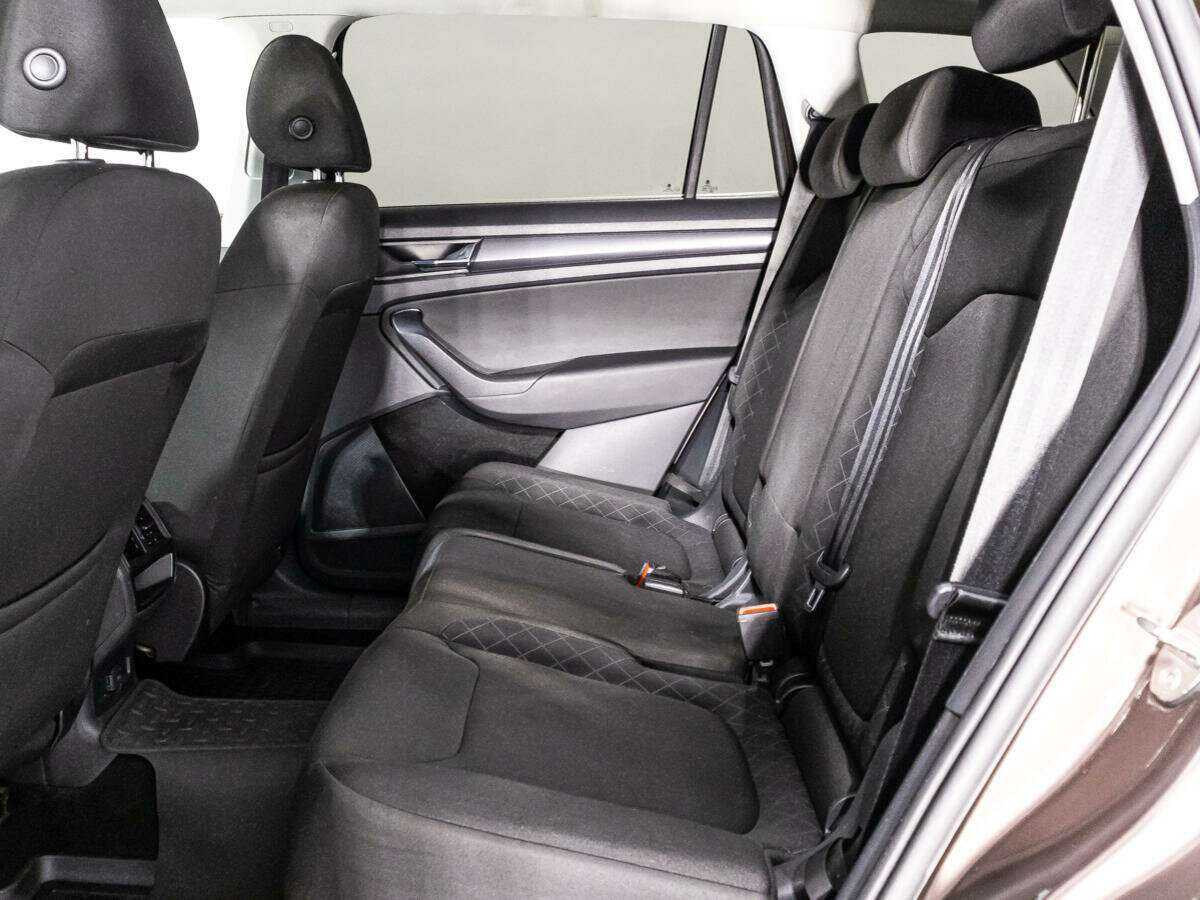 Шкода Кодиак б/у, 2018, Роботизированная. Фото: #9