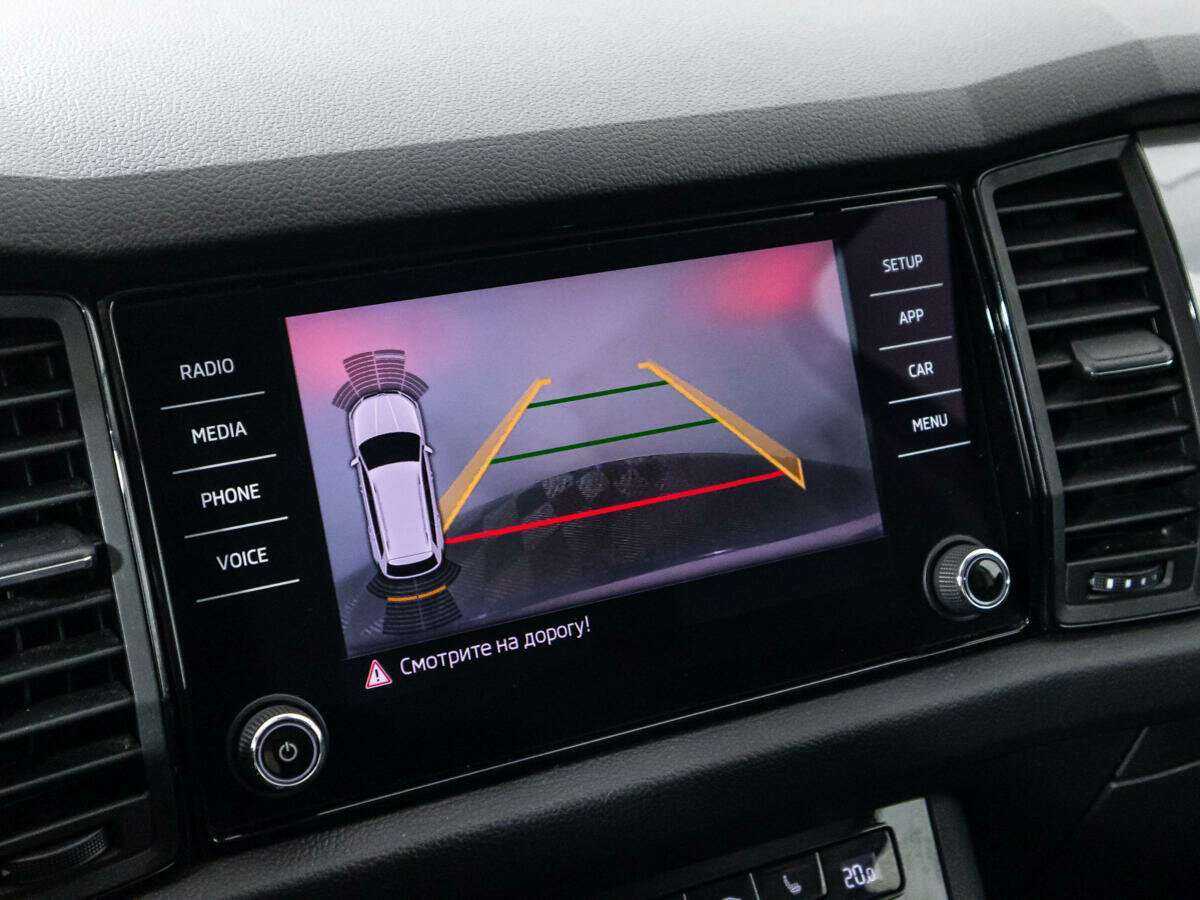 Шкода Кодиак б/у, 2018, Роботизированная. Фото: #14