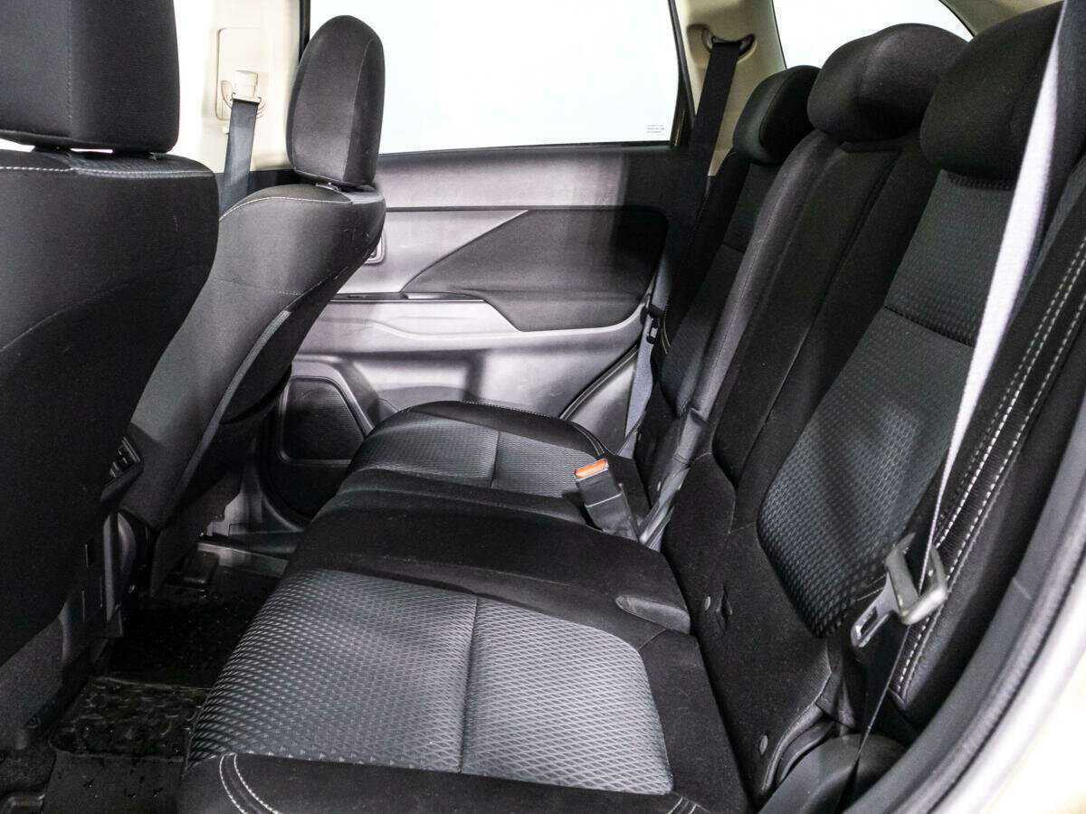 Митсубиши Оутлэндер б/у, 2019, Вариатор. Фото: #9