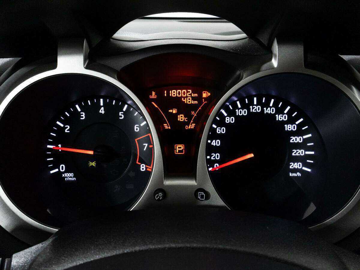 Ниссан Жук б/у, 2014, Вариатор. Фото: #11