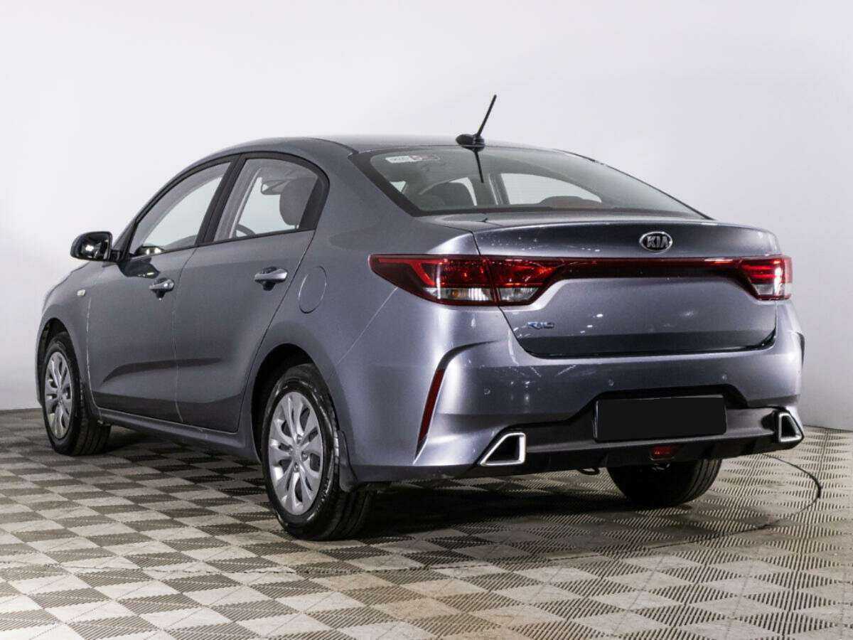 Киа Рио б/у, 2021, Механическая. Фото: #6