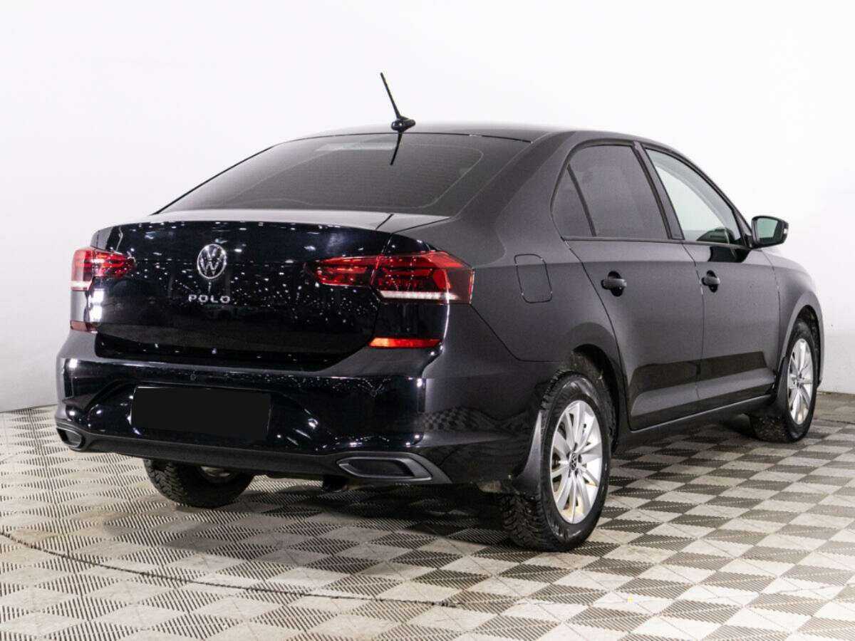 Фольксваген Поло б/у, 2021, Автоматическая. Фото: #4