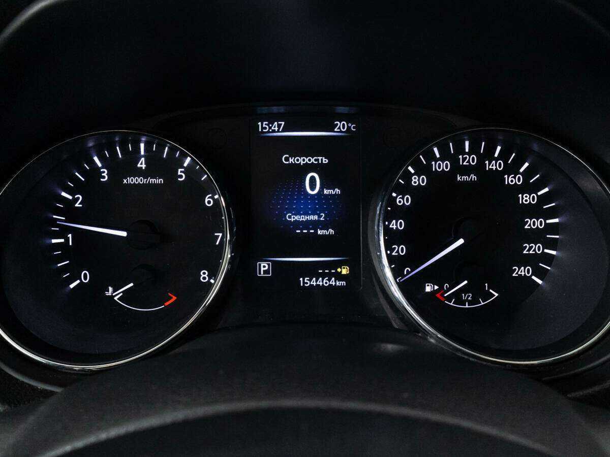 Ниссан Икс-Трейл б/у, 2017, Вариатор. Фото: #11