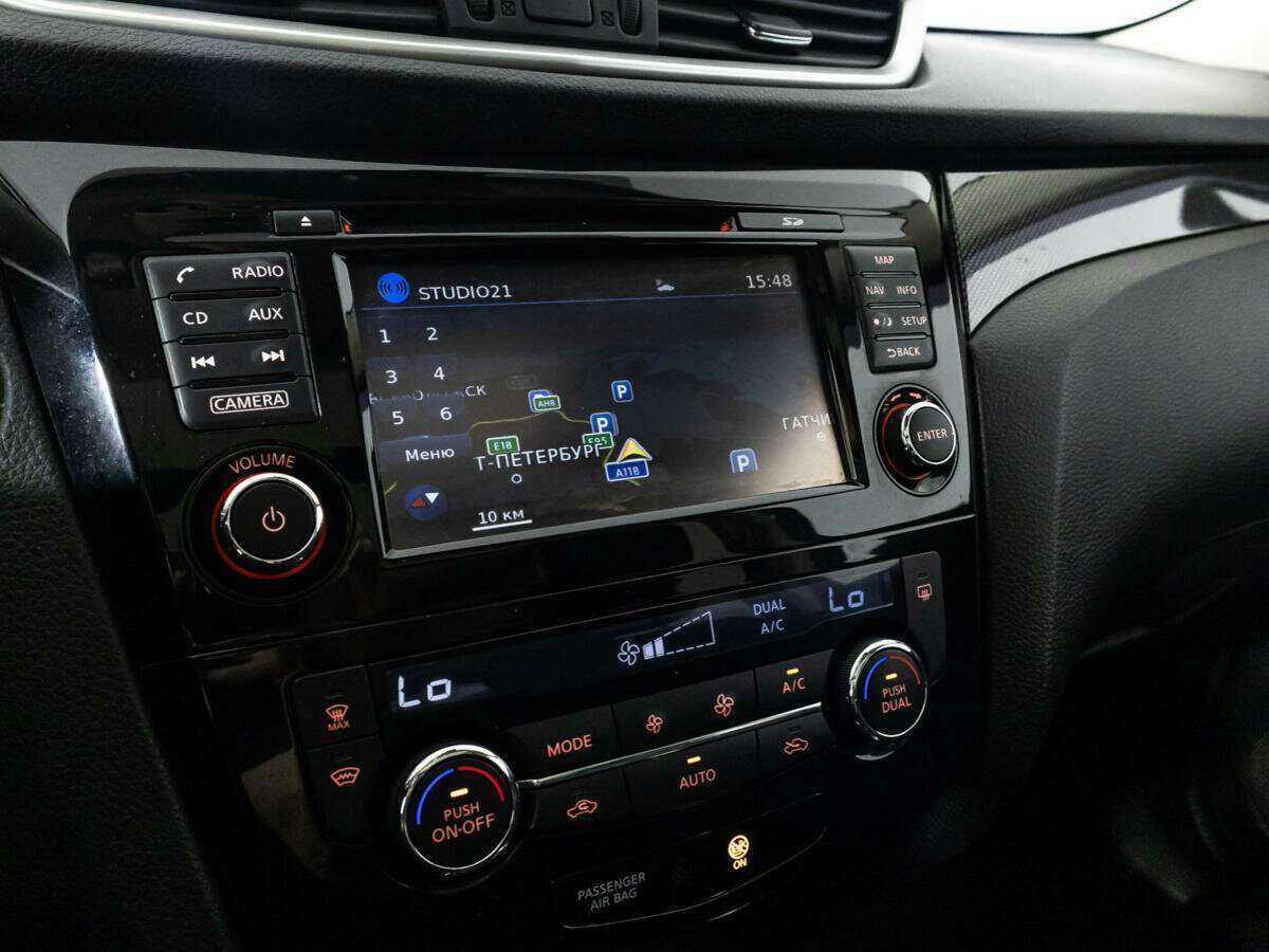 Ниссан Икс-Трейл б/у, 2017, Вариатор. Фото: #16