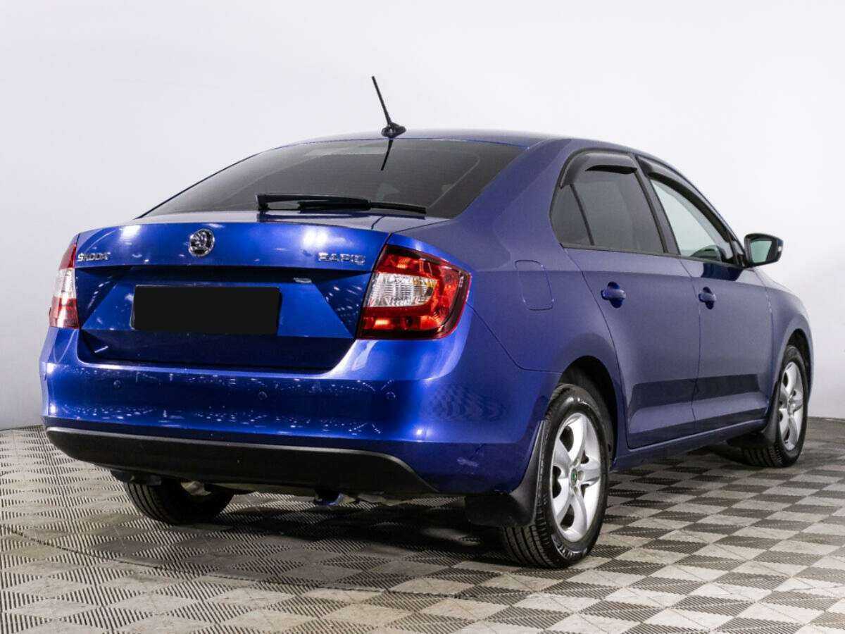 Шкода Рапид б/у, 2017, Механическая. Фото: #4