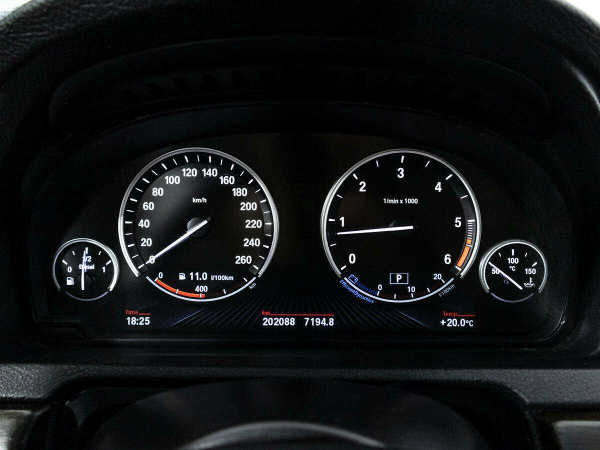 БМВ 5 серии б/у, 2012, Автоматическая. Фото: #9