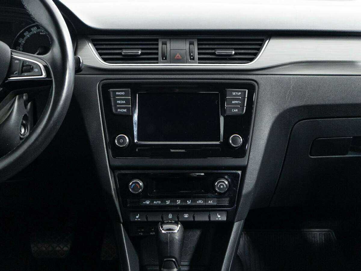 Шкода Рапид б/у, 2017, Роботизированная. Фото: #13