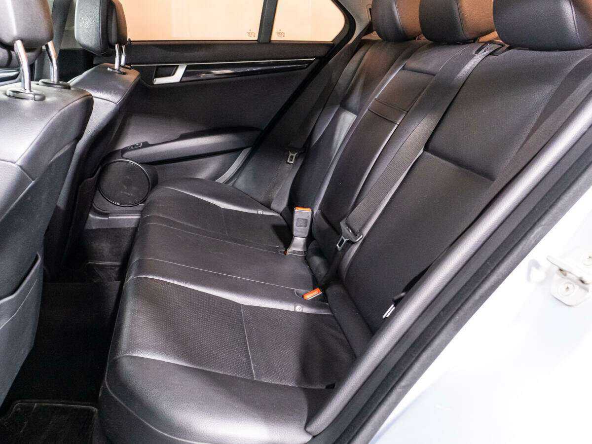 Мерседес-Бенц Ц-Класс б/у, 2012, Автоматическая. Фото: #9