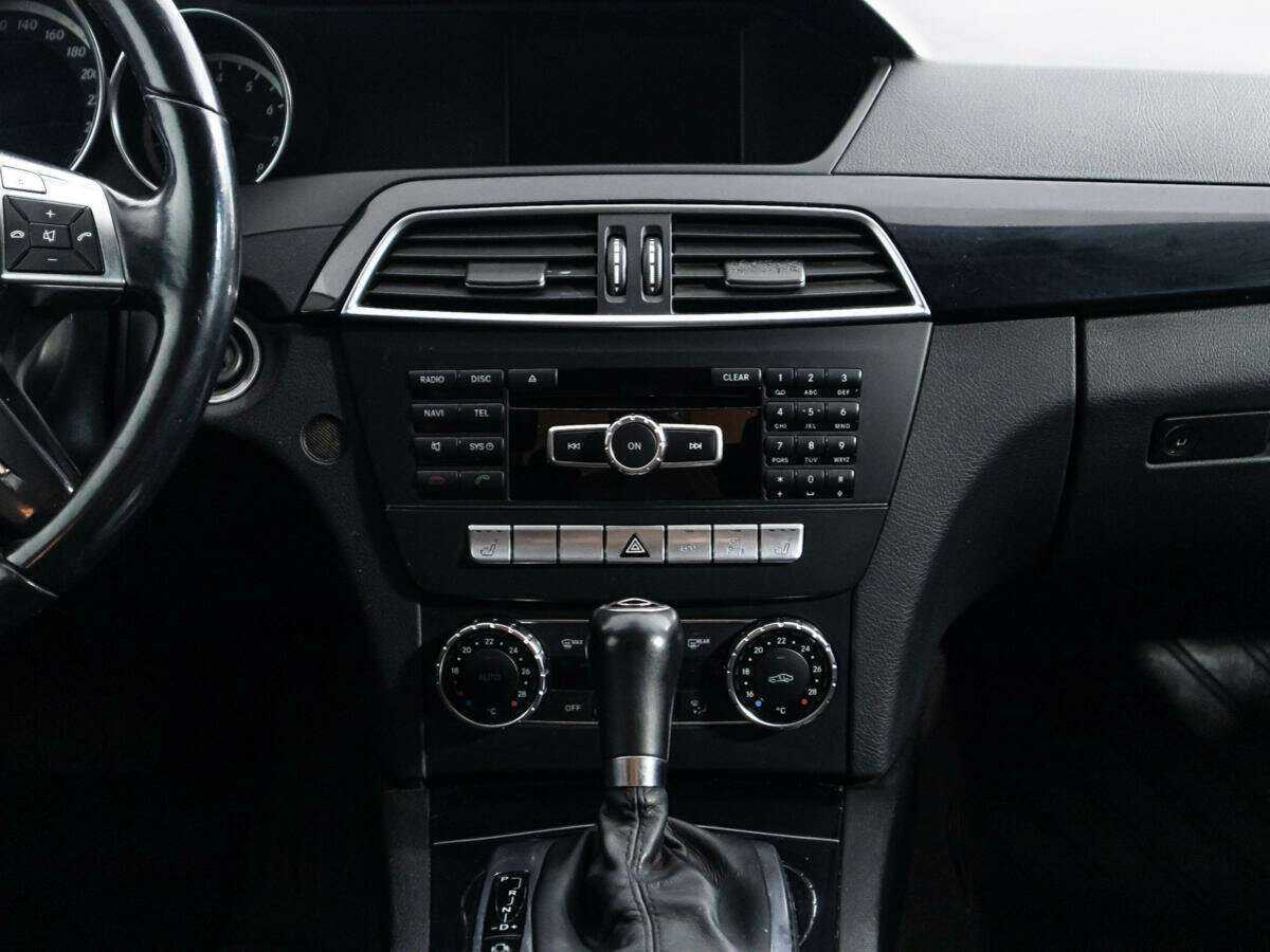 Мерседес-Бенц Ц-Класс б/у, 2012, Автоматическая. Фото: #13